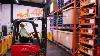 Counterbalance Forklift Training Video How To De Stack At High Level 4ks Forklift Training