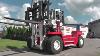 D3362 32 000kg Used Svetruck 32120 47 Heavy Duty Forklift