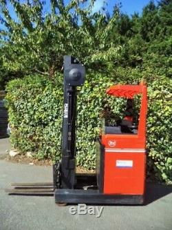 Details about BT Reach Truck-Forklift- Electric -Narrow Aisle -Hyster, Linde