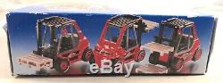 Diecast SIKU 2619 Linde Forklift Truck, 150 Scale boxed