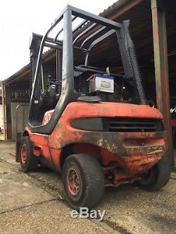 Diesel Forklift 351 LINDE MODEL. GREAT WORK HORSE! Cheap trade in truck. £3750