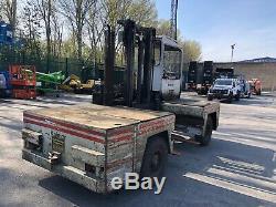 Diesel Forklift truck 4000kg Side Loader Like Linde Yale Cat Manitou Kalmar