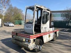 Diesel Forklift truck 4000kg Side Loader Like Linde Yale Cat Manitou Kalmar