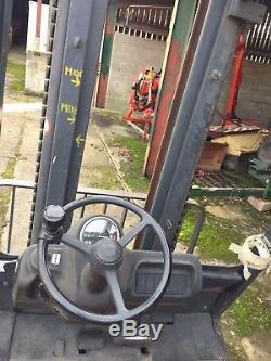 Diesel forklift 351 LINDE MODEL. GREAT WORK HORSE! Cheap trade in truck. £3999