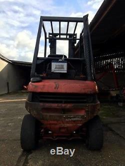 Diesel forklift 351 LINDE MODEL. GREAT WORK HORSE! Cheap trade in truck. £3999