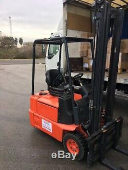 Electric Fork Lift Truck Linde E15z-02