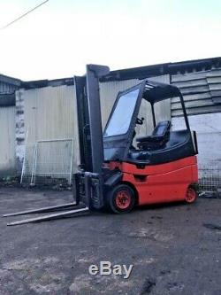 Electric Fork Lift Truck Linde E20
