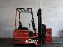Electric Linde forklift truck 1.2 tonne container spec