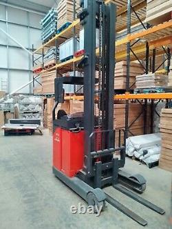 Electric Reach Truck Forklift Linde R16N (12923 hours)