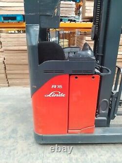 Electric Reach Truck Forklift Linde R16N (12923 hours)