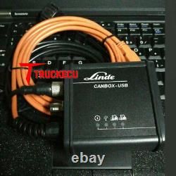 For Linde BT forklift truck diagnostic LINDE BT Diagnostic Cable FOR Linde canbo