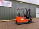 Fork Lift Truck Toyota Electric. Not Nissan Mitsubishi Linde. 5 Fbe 18. 1800kg