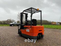 Fork Lift Truck Toyota Electric. Not Nissan Mitsubishi Linde. 5 FBE 18. 1800kg