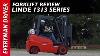 Forklift Review Linde 1313 Seriestruck On Everyman Driver