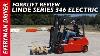 Forklift Review Linde Series 346 Electric Truck On Everyman Driver