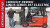 Forklift Review Linde Series 387 Electric Truck On Everyman Driver