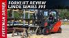 Forklift Review Linde Series 393 Truck On Everyman Driver