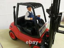 Forklift Truck Linde H40D radio controlled Fully Working