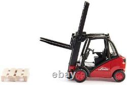 Forklift Truck Model Die Cast Linde Fork Lift Truck 150 Scale Pre Built Toy