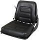 Forklift Vinyl Seat With Switch Fits Taylor Dunn, Linde & Daewoo Sy1960