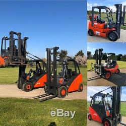 Forklift truck Linde Toyota Hyster Puma Heli All Types Available