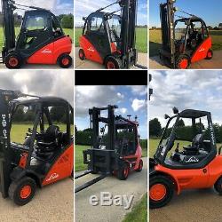 Forklift truck Linde Toyota Hyster Puma Heli All Types Available