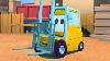 Francis The Forklift And His Friends In Car City Tom The Tow Truck U0026 Carl The Super Truck
