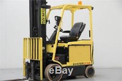 HYSTER E2.50XM Electric Fork Lift Truck Toyota Hyster Linde Yale DW0565
