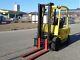 Hyster H2.50xm Diesel Counterbalace Fork Lift Truck Linde Hyster Dw0202