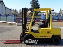HYSTER H2.50XM Diesel Counterbalace Fork Lift Truck Linde Hyster DW0202