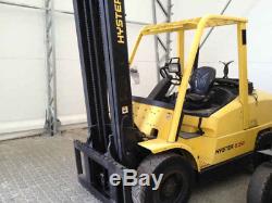 HYSTER H5.50XM DIESEL Fork Lift Truck Toyota Hyster Linde Yale DW0325