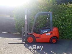 Heli 2t Diesel Counterbalance Forklift Truck/ Year 2015/ Like Linde, Hyster, Cat