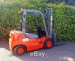 Heli 2t Diesel Counterbalance Forklift Truck/ Year 2015/ Like Linde, Hyster, Cat