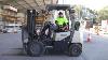 How To Operate A Forklift