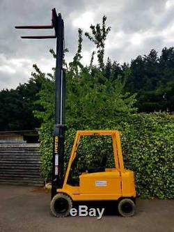 Hyster 2.5 ton Electric Forklift Truck-Lift Height 5.5 Meters-Like Linde Toyota