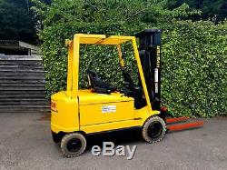 Hyster 2.5 ton Electric Forklift Truck-Lift Height 5.5 Meters-Like Linde Toyota