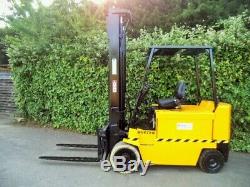 Hyster 4.5ton Electric Forklift Truck- Lift Height 6.5 Meters- Like Linde Toyota