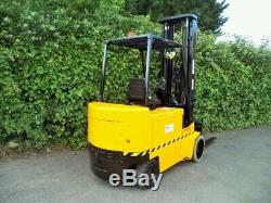 Hyster 4.5ton Electric Forklift Truck- Lift Height 6.5 Meters- Like Linde Toyota