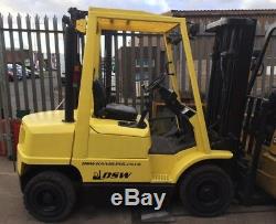 Hyster Diesel Fork Lift Truck Toyota Hyster Linde Yale DW0313