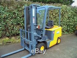Hytsu Electric Counterbalance forklift truck. Not diesel, Linde, Yale, Still, Hyster