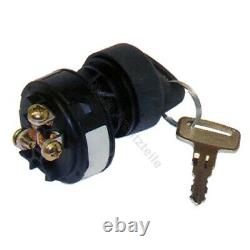 Ignition switch 6896 for Linde forklift, pallet truck (3 pin, 2 positions)
