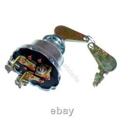 Ignition switch 83353 for Linde forklift, pallet truck (3 pin, 3 positions)