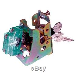 Ignition switch B11 for Linde forklift, pallet truck (4 pin, 2 positions)