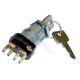 Ignition Switch Fs880 For Linde Forklift, Pallet Truck (4 Pin, 2 Positions)