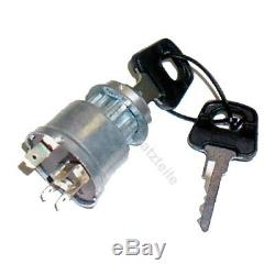 Ignition switch K03 for Linde forklift, pallet truck (5 pin, 2 positions)