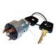 Ignition Switch K11 For Linde Forklift, Pallet Truck (3 Pin, 3 Positions)