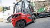 It Just Doesn T Give Up When Lifting Linde X35 Eot Linde Material Handling