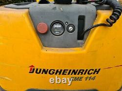 Jungheinrich EME114 Electric Pallet Truck/ Forklift new batteries not linde