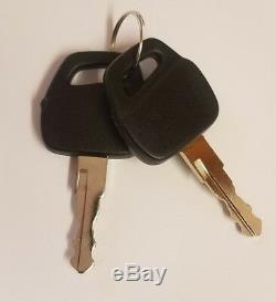 Keys for Igntion Switch for Linde Forklift Truck-Parts for Any Make and Model