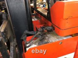 LANSING LINDE R20 PN Electric Forklift Reach Truck breaking for parts only